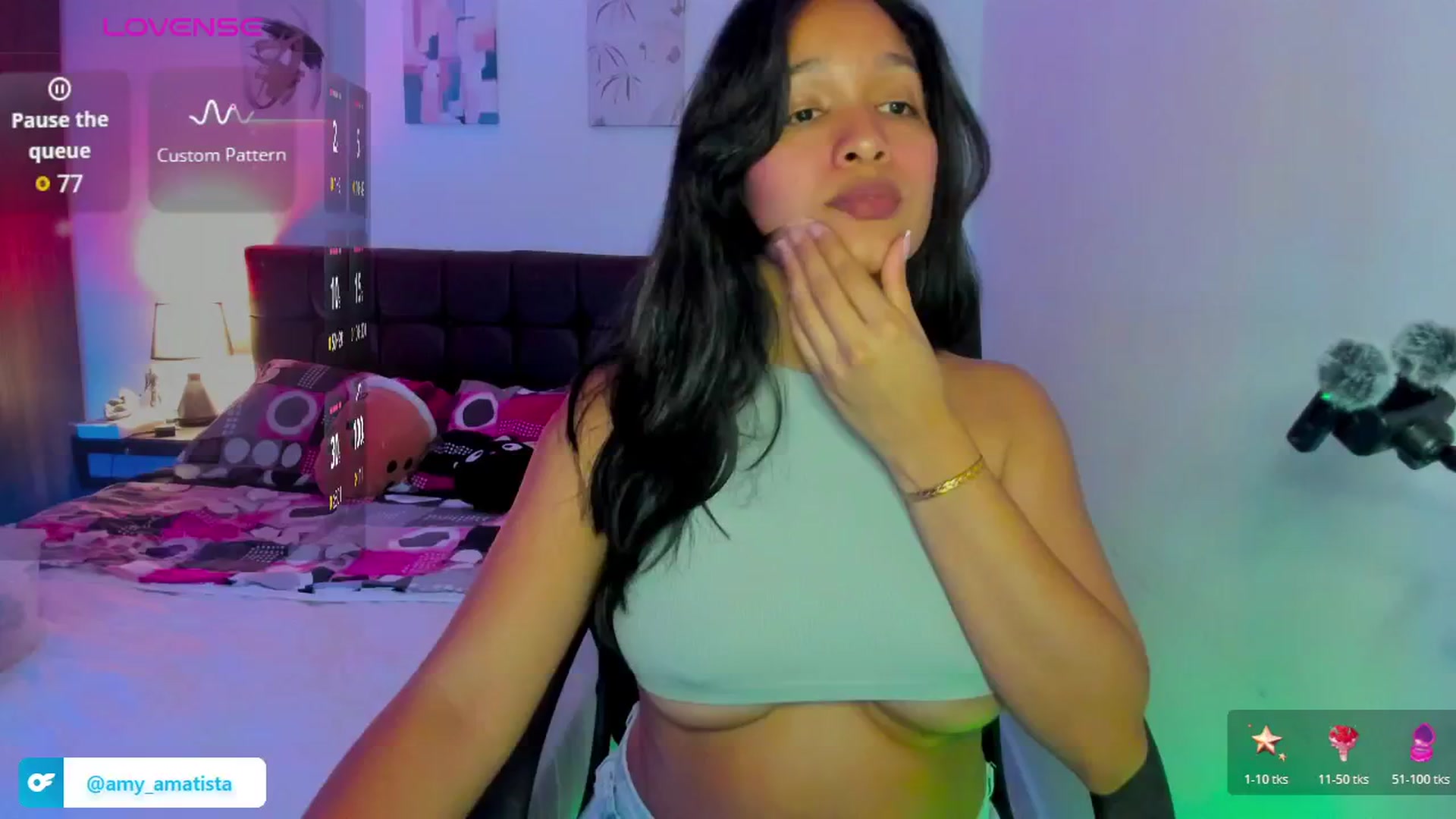 Gallery image thumbnail from Sexy_latina69's myfreecams stream on, 03/23/2026, 07:43 image 1 of 20