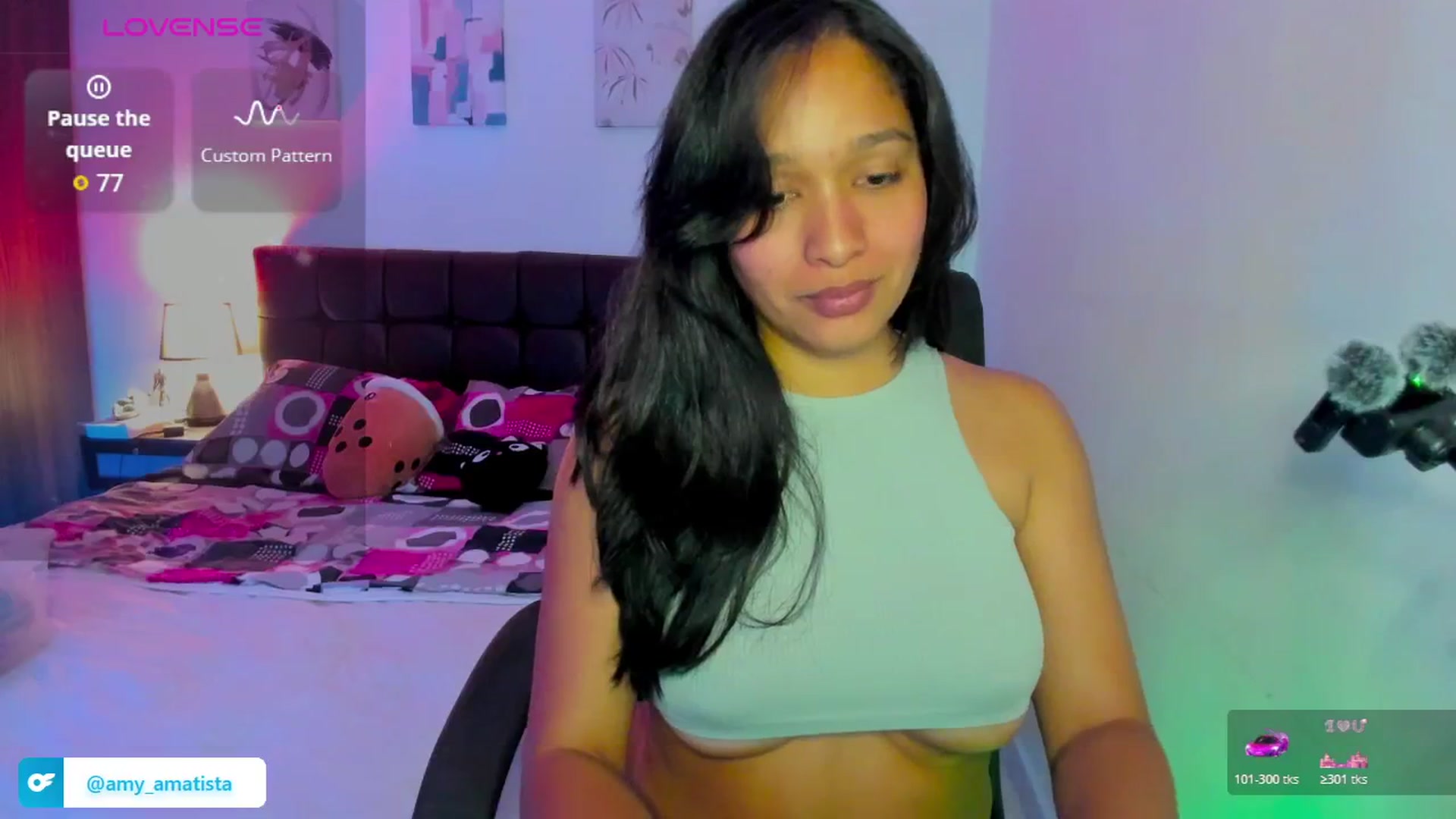 Gallery image thumbnail from Sexy_latina69's myfreecams stream on, 03/23/2026, 07:43 image 8 of 20