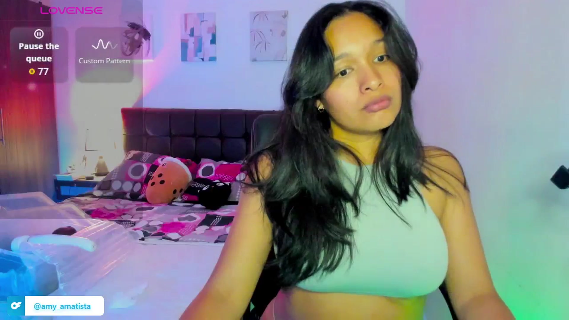 Gallery image thumbnail from Sexy_latina69's myfreecams stream on, 03/23/2026, 08:44 image 8 of 20