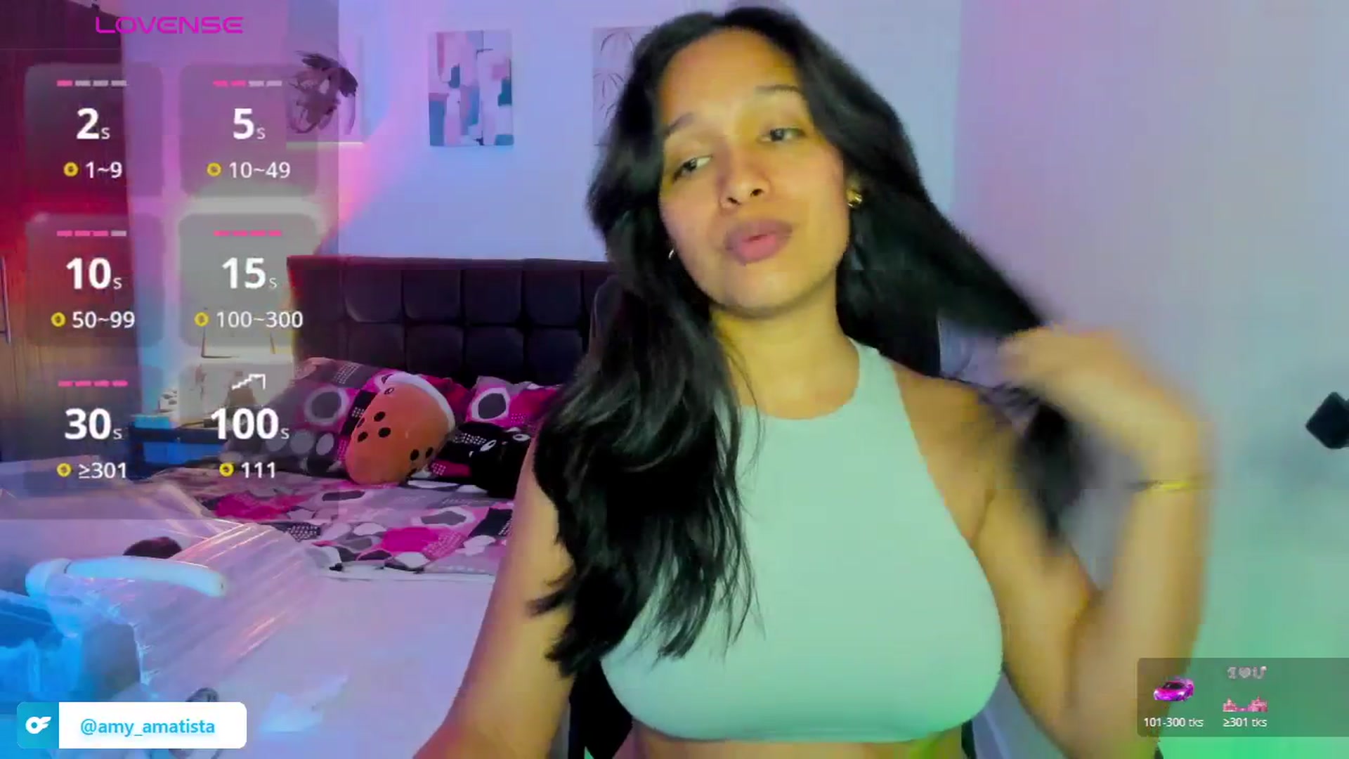 Gallery image thumbnail from Sexy_latina69's myfreecams stream on, 03/23/2026, 08:44 image 7 of 20