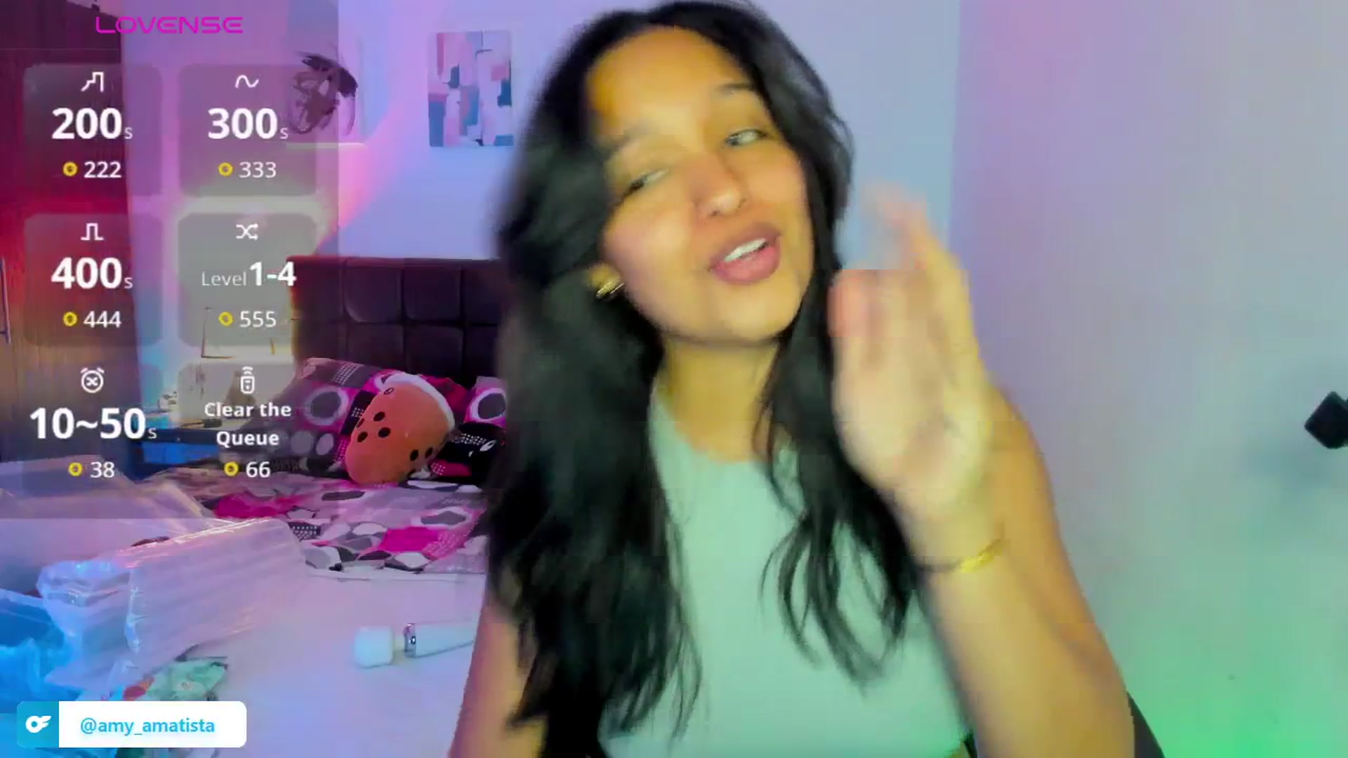 Gallery image thumbnail from Sexy_latina69's myfreecams stream on, 03/23/2026, 08:44 image 6 of 20