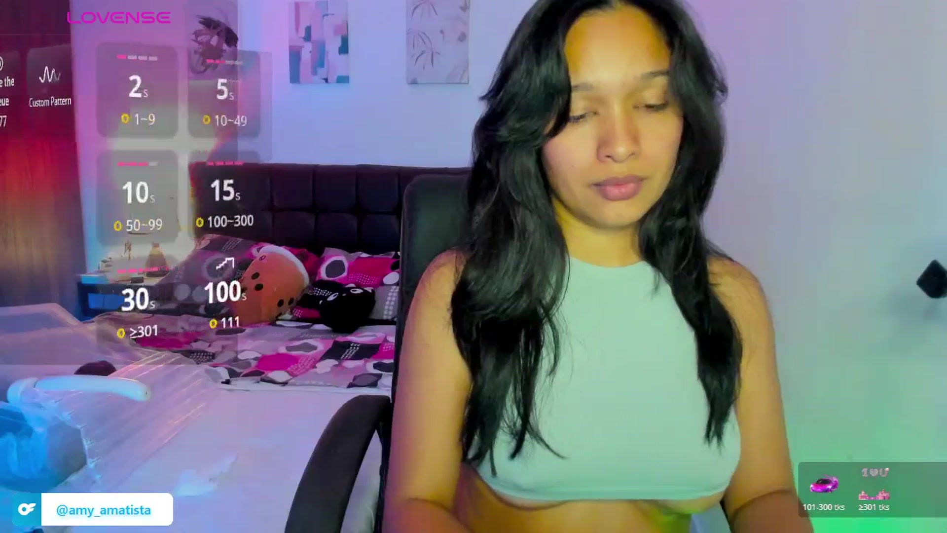 Gallery image thumbnail from Sexy_latina69's myfreecams stream on, 03/23/2026, 08:44 image 16 of 20