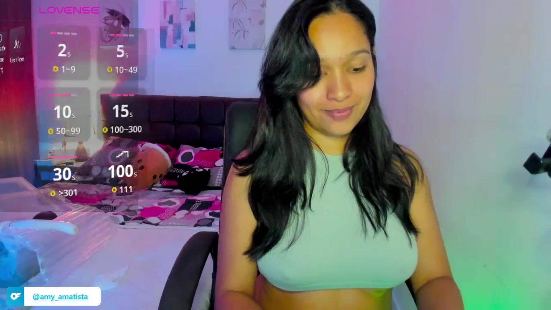Gallery image thumbnail from Sexy_latina69's myfreecams stream on, 03/23/2026, 08:44 image 19 of 20