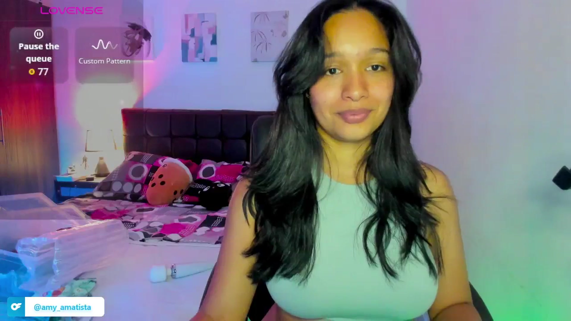 Gallery image thumbnail from Sexy_latina69's myfreecams stream on, 03/23/2026, 08:44 image 5 of 20
