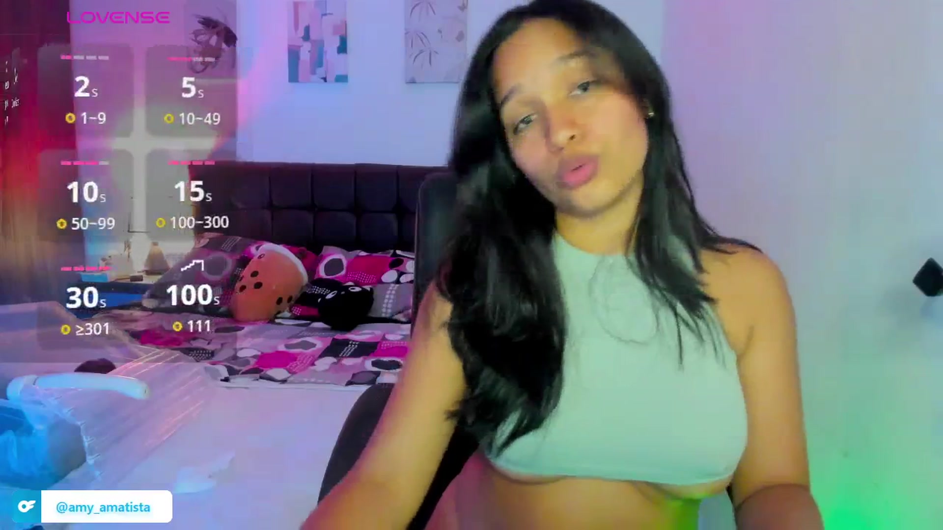 Gallery image thumbnail from Sexy_latina69's myfreecams stream on, 03/23/2026, 08:44 image 13 of 20