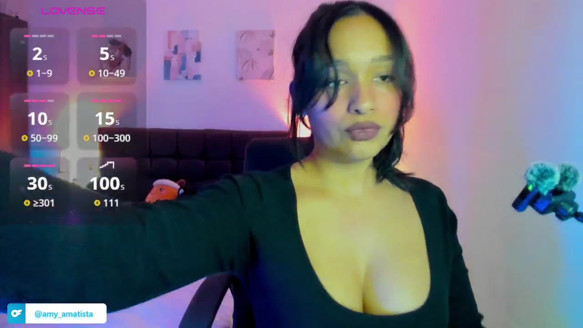 Gallery image thumbnail from Sexy_latina69's myfreecams stream on, 03/24/2026, 05:19 image 4 of 20