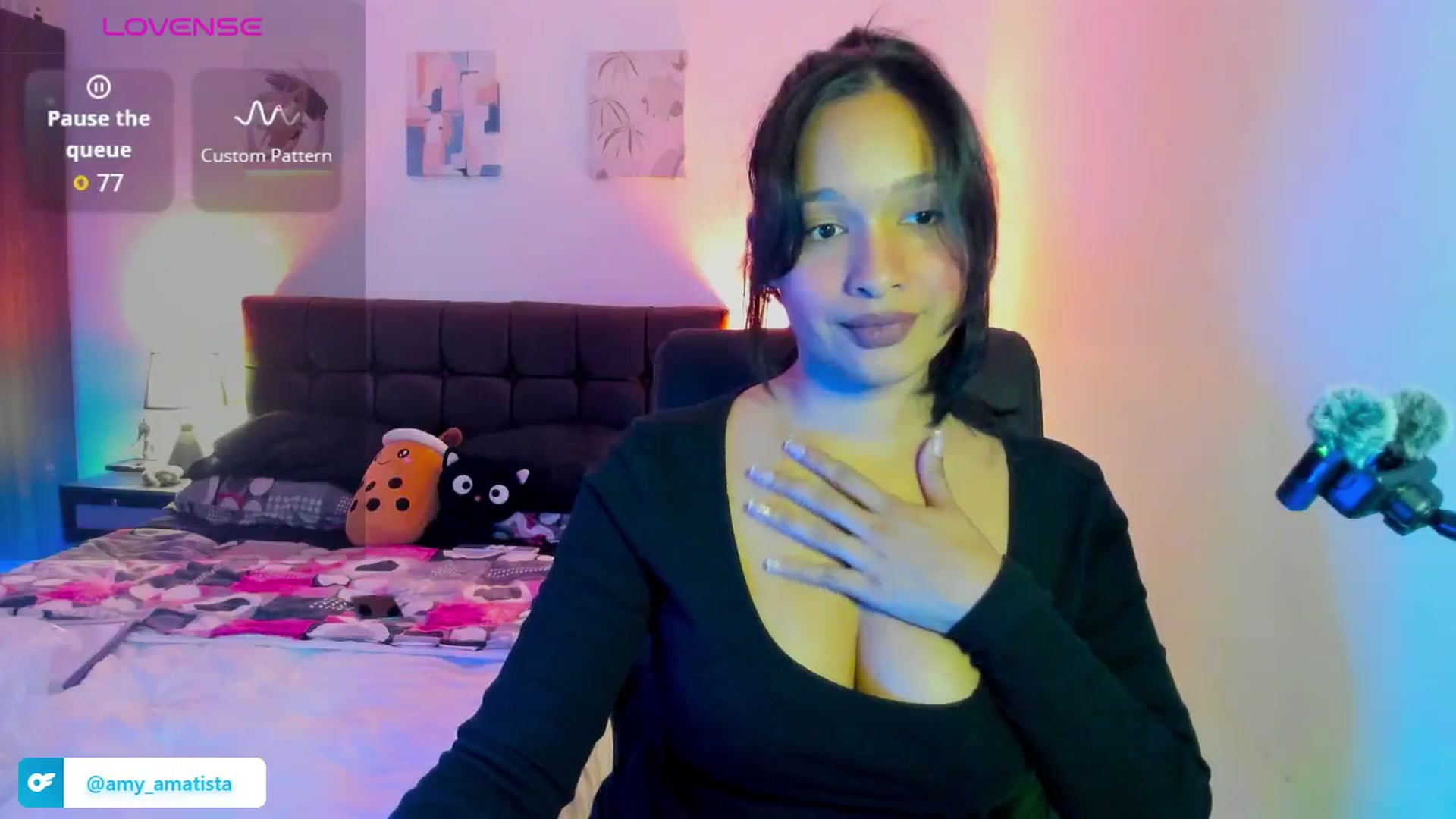 Gallery image thumbnail from Sexy_latina69's myfreecams stream on, 03/24/2026, 05:19 image 10 of 20