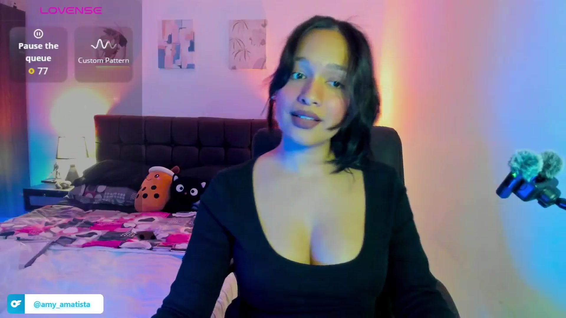 Gallery image thumbnail from Sexy_latina69's myfreecams stream on, 03/24/2026, 05:19 image 14 of 20
