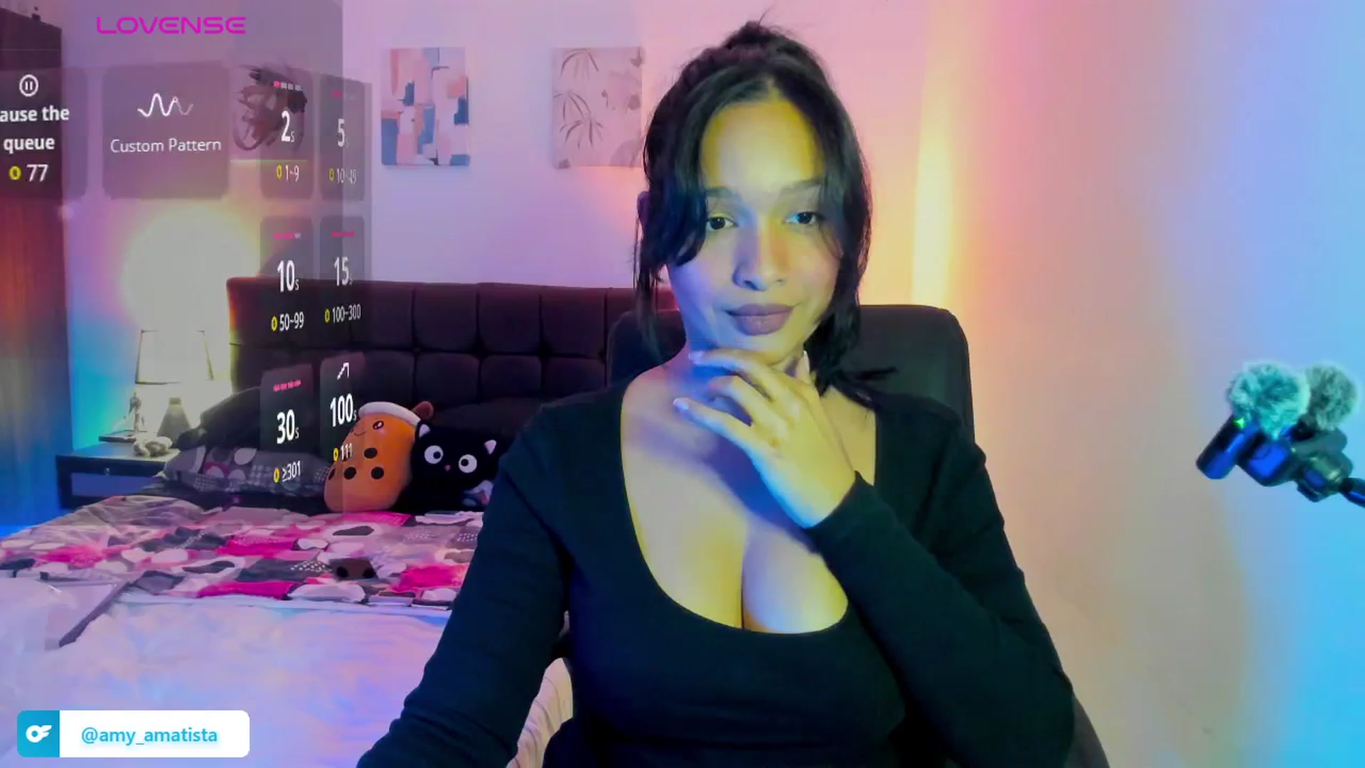 Gallery image thumbnail from Sexy_latina69's myfreecams stream on, 03/24/2026, 05:19 image 18 of 20