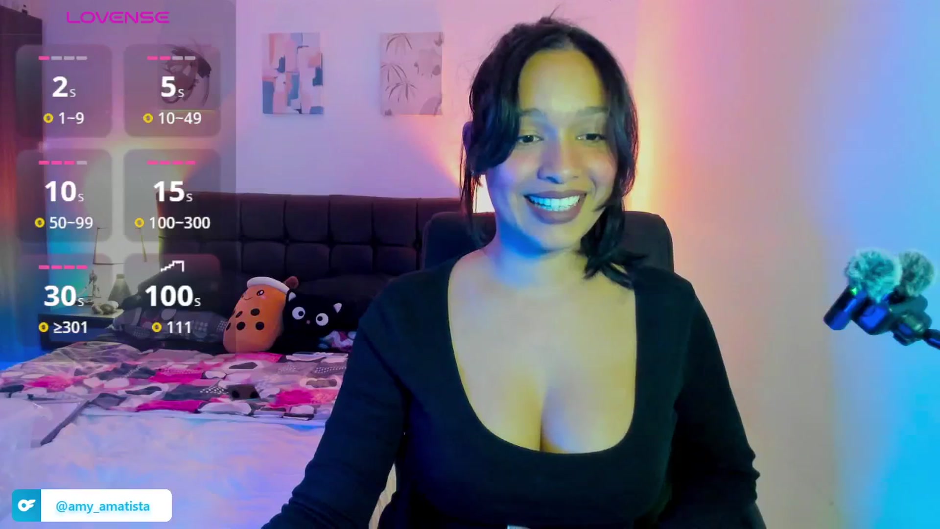 Gallery image thumbnail from Sexy_latina69's myfreecams stream on, 03/24/2026, 05:19 image 12 of 20
