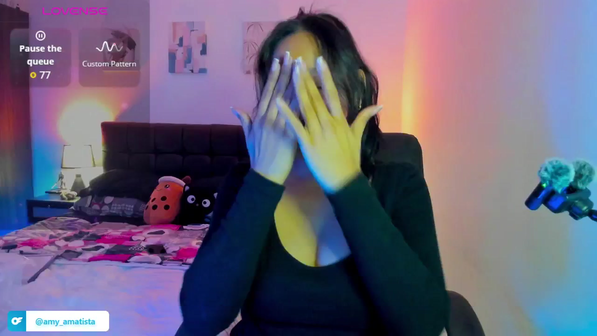 Gallery image thumbnail from Sexy_latina69's myfreecams stream on, 03/24/2026, 07:58 image 1 of 20