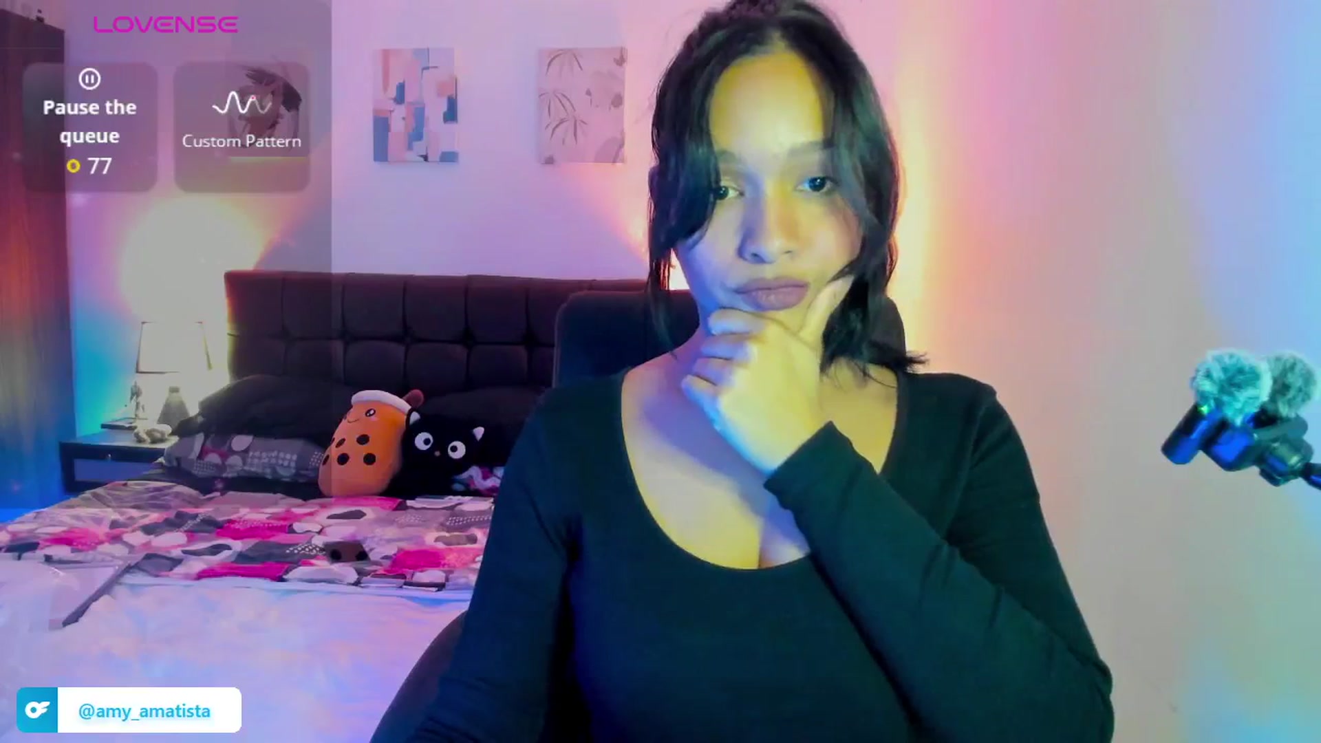 Gallery image thumbnail from Sexy_latina69's myfreecams stream on, 03/24/2026, 07:58 image 4 of 20