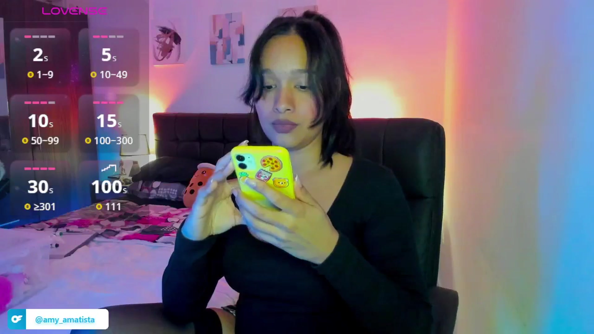 Gallery image thumbnail from Sexy_latina69's myfreecams stream on, 03/24/2026, 07:58 image 13 of 20