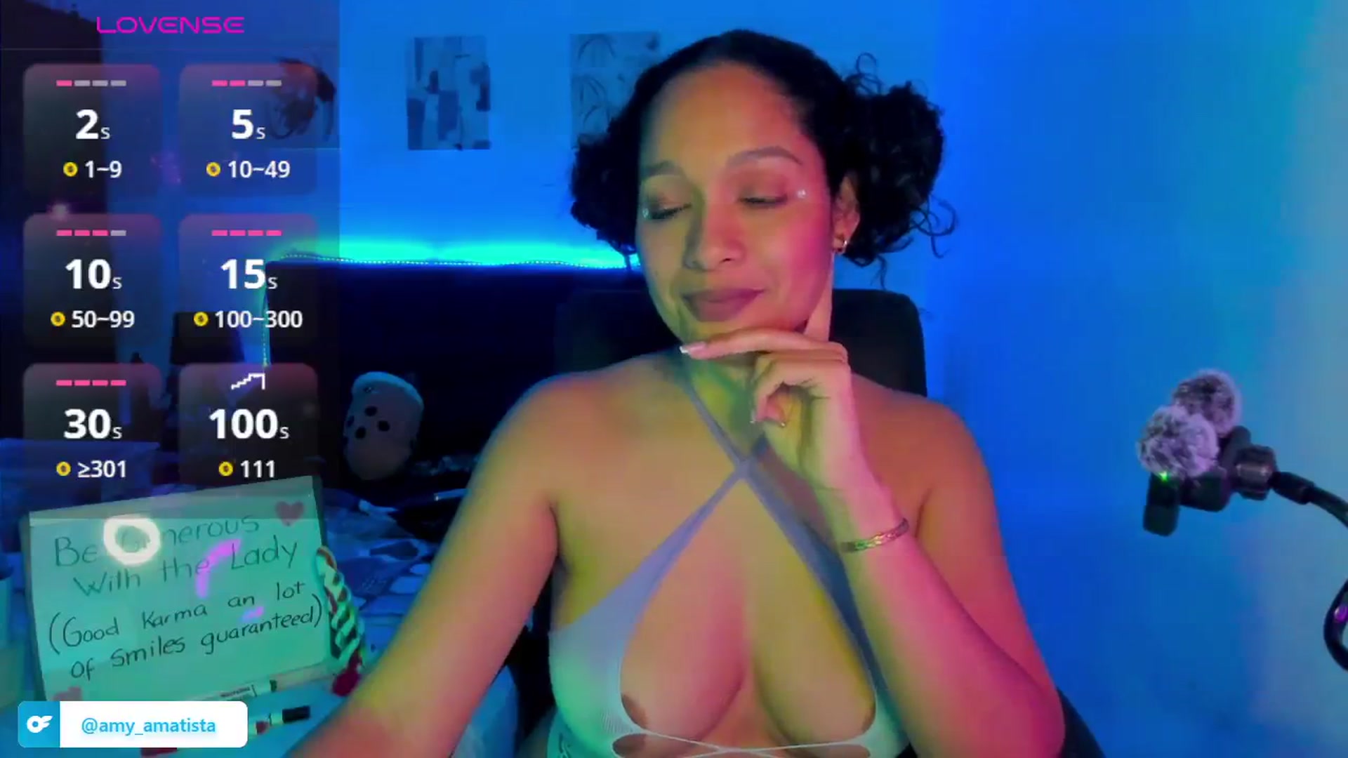 Gallery image thumbnail from Sexy_latina69's myfreecams stream on, 03/26/2026, 06:45 image 17 of 20