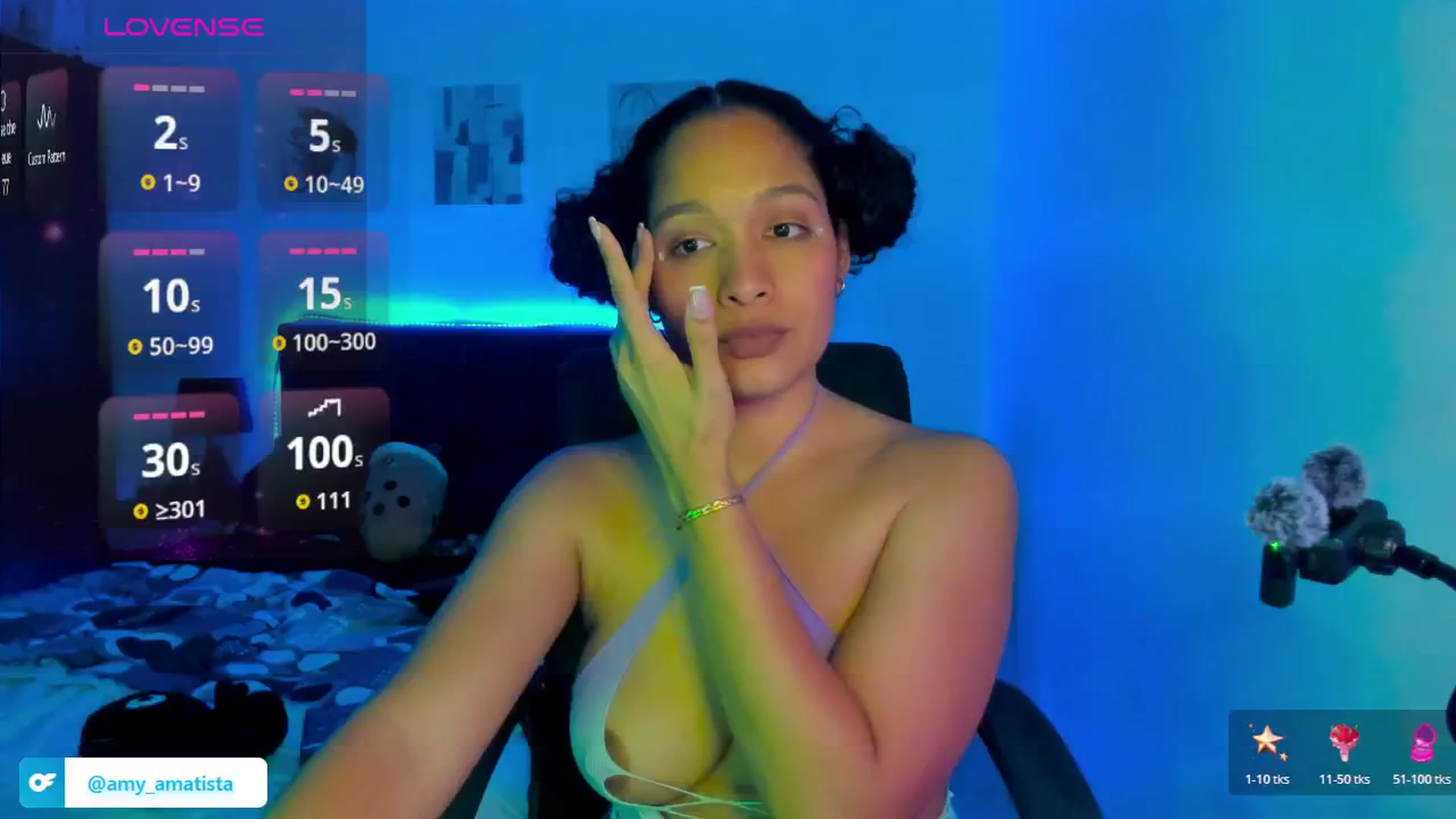 Gallery image thumbnail from Sexy_latina69's myfreecams stream on, 03/26/2026, 07:25 image 1 of 20