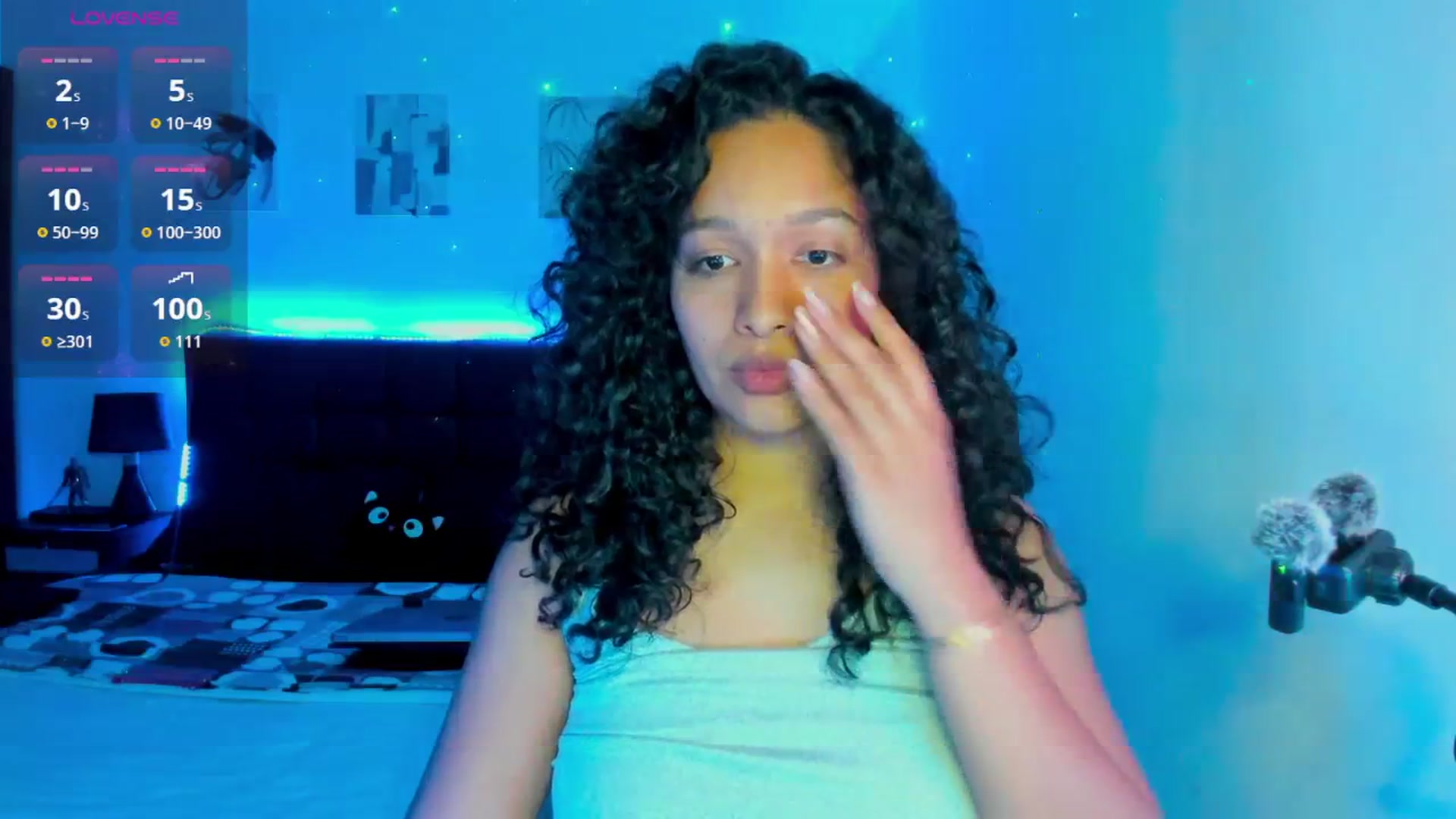 Gallery image thumbnail from Sexy_latina69's myfreecams stream on, 03/27/2026, 07:55 image 6 of 20