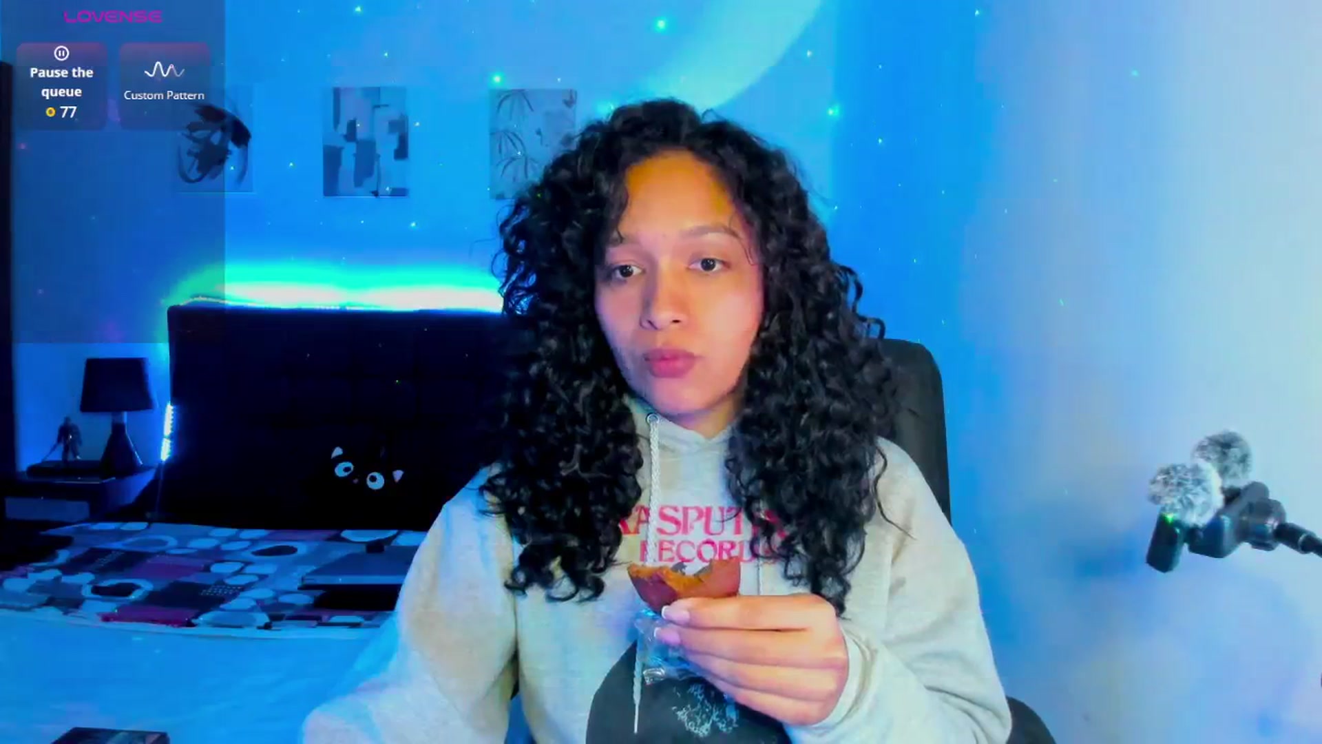 Gallery image thumbnail from Sexy_latina69's myfreecams stream on, 03/27/2026, 07:55 image 9 of 20