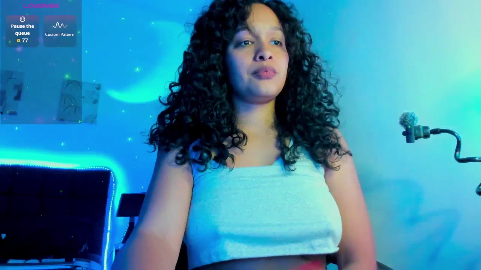 Gallery image thumbnail from Sexy_latina69's myfreecams stream on, 03/27/2026, 07:55 image 4 of 20