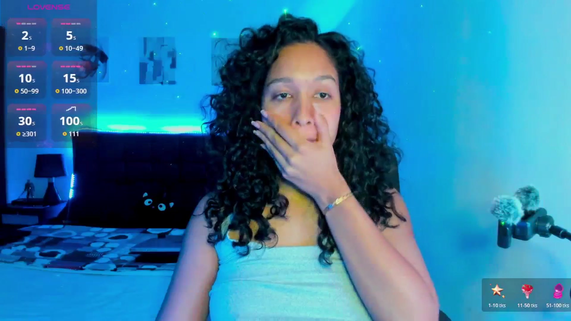 Gallery image thumbnail from Sexy_latina69's myfreecams stream on, 03/27/2026, 07:55 image 5 of 20