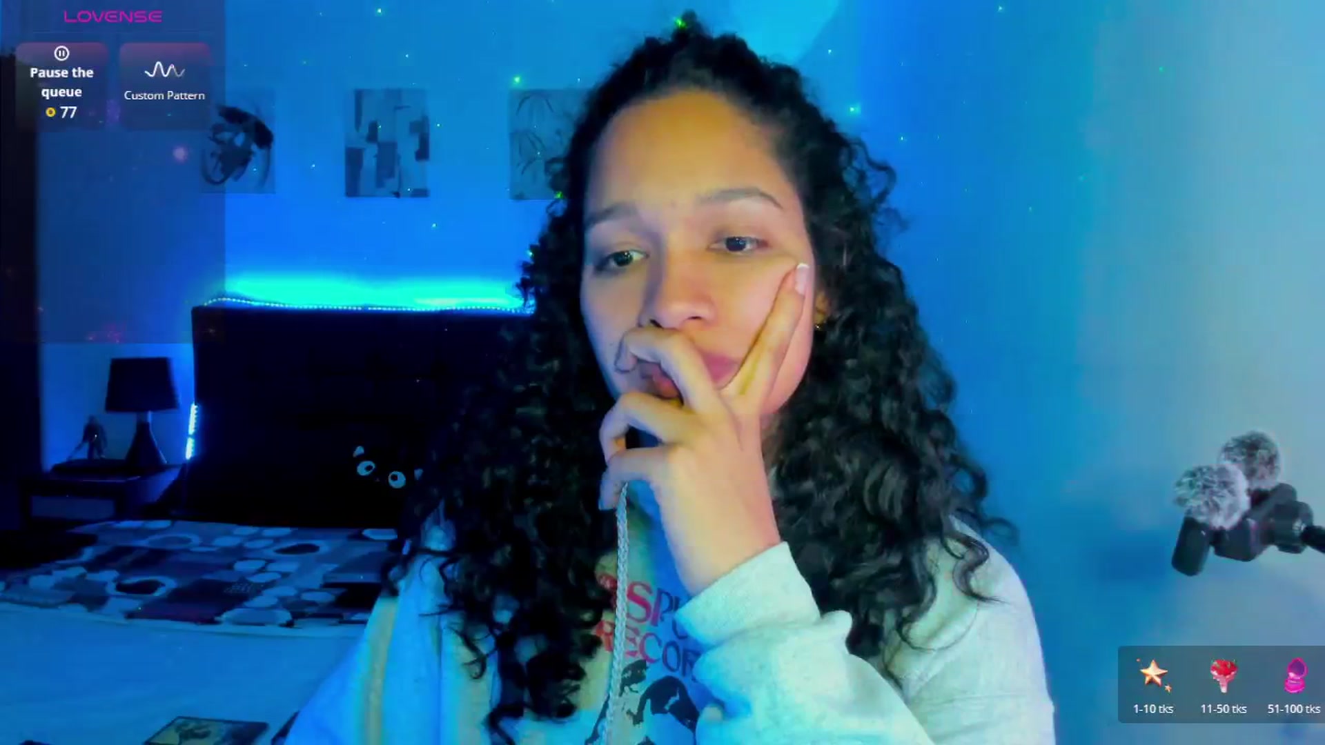 Gallery image thumbnail from Sexy_latina69's myfreecams stream on, 03/27/2026, 08:16 image 2 of 20