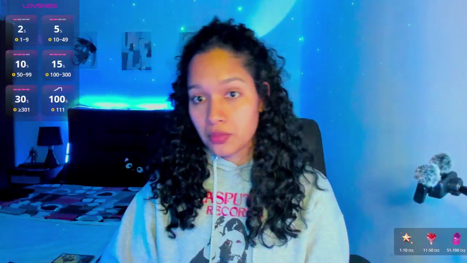 Gallery image thumbnail from Sexy_latina69's myfreecams stream on, 03/27/2026, 08:16 image 12 of 20