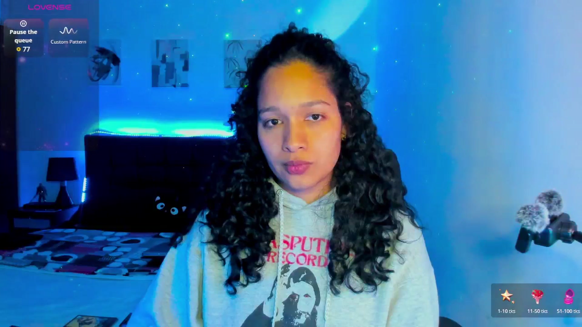 Gallery image thumbnail from Sexy_latina69's myfreecams stream on, 03/27/2026, 08:16 image 7 of 20
