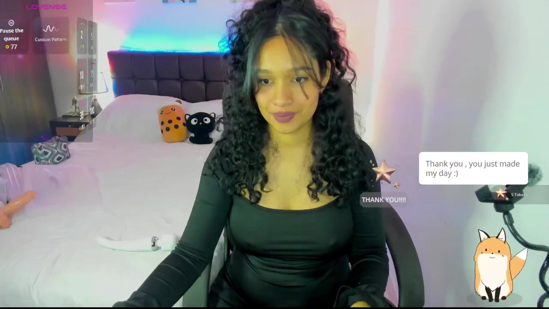 Gallery image thumbnail from Sexy_latina69's myfreecams stream on, 03/28/2026, 08:13 image 7 of 20