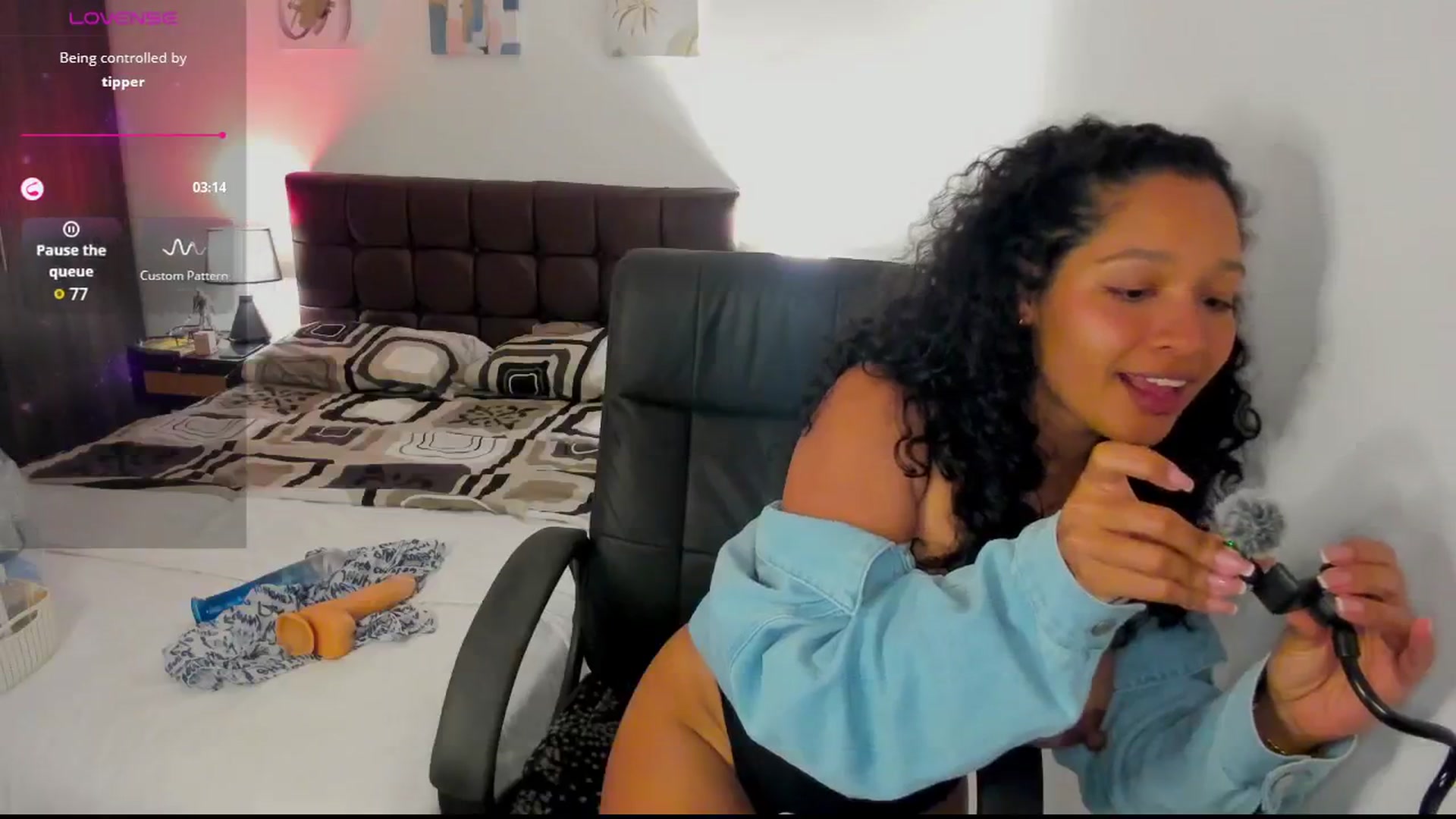 Gallery image thumbnail from Sexy_latina69's myfreecams stream on, 04/06/2026, 08:05 image 20 of 20