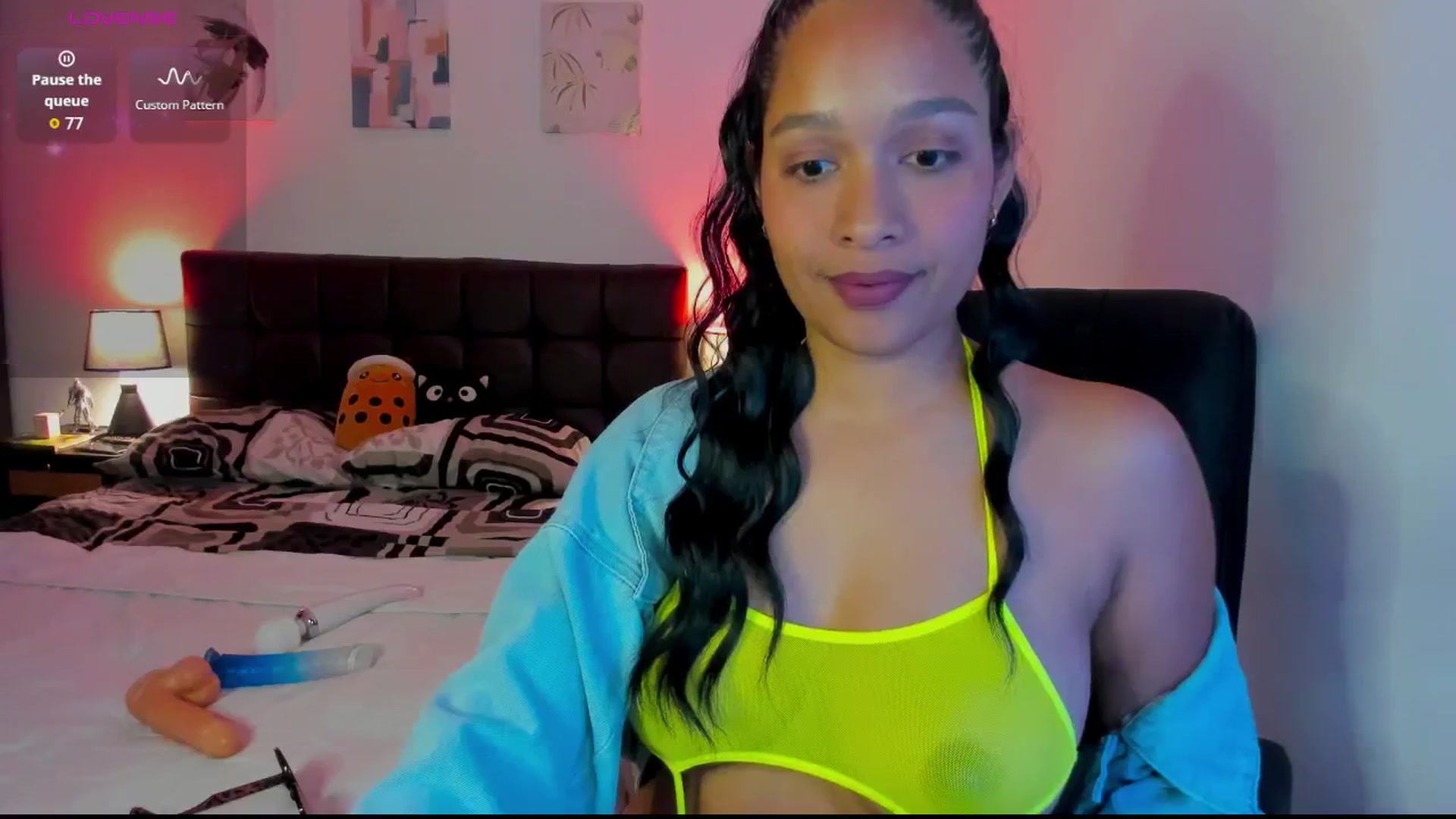 Gallery image thumbnail from Sexy_latina69's myfreecams stream on, 04/08/2026, 06:19 image 15 of 20
