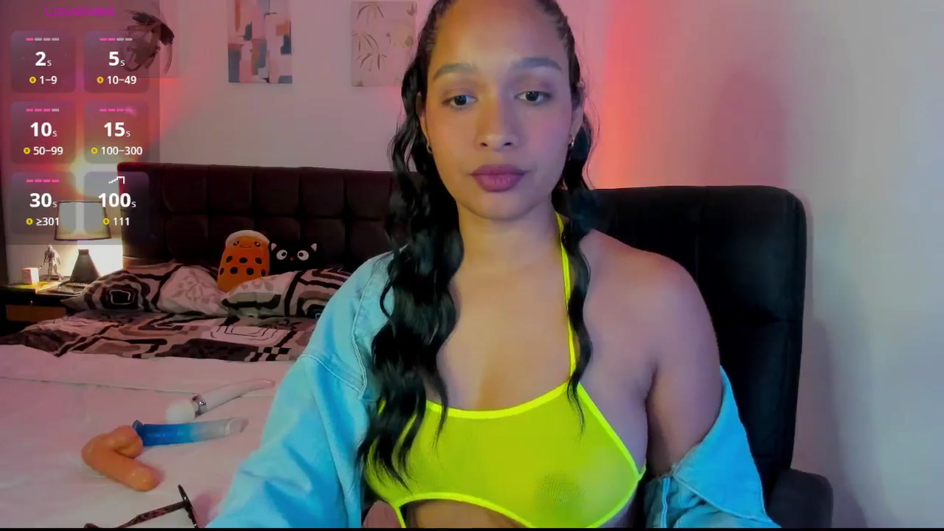Gallery image thumbnail from Sexy_latina69's myfreecams stream on, 04/08/2026, 06:19 image 14 of 20