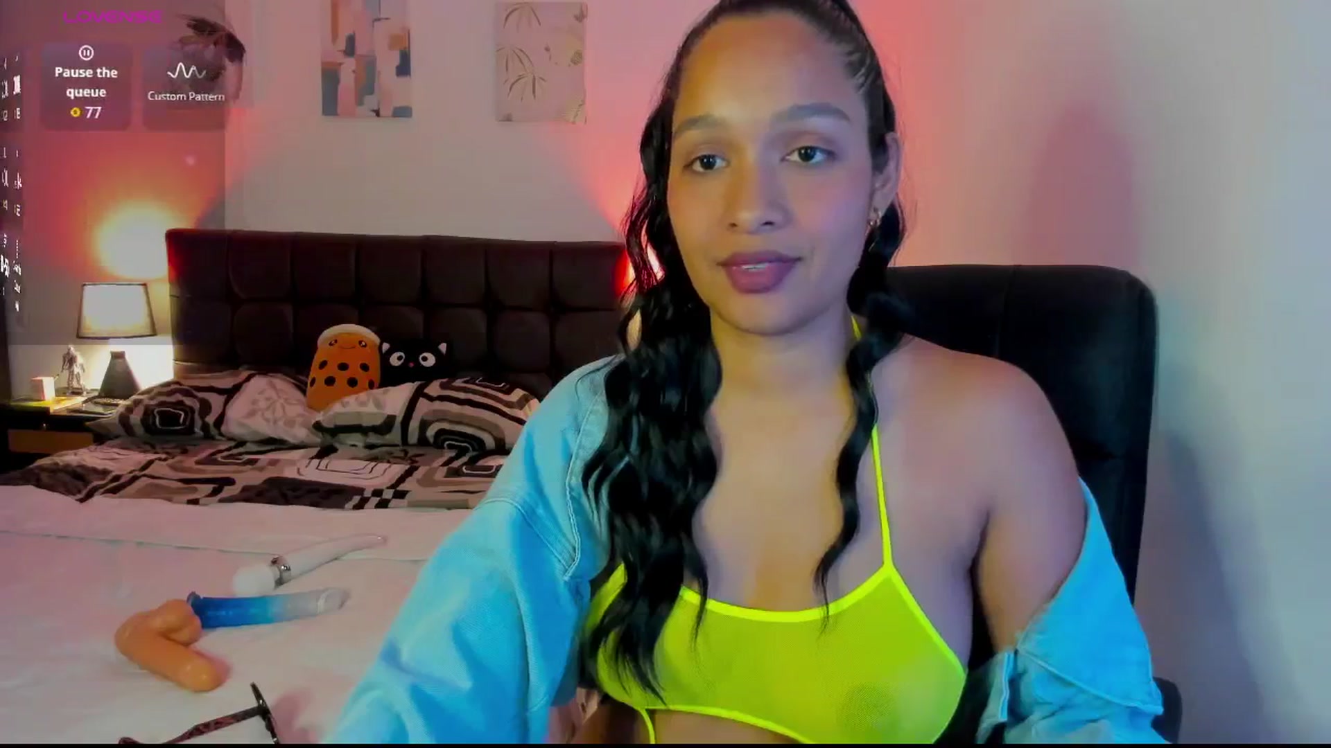 Gallery image thumbnail from Sexy_latina69's myfreecams stream on, 04/08/2026, 06:19 image 9 of 20