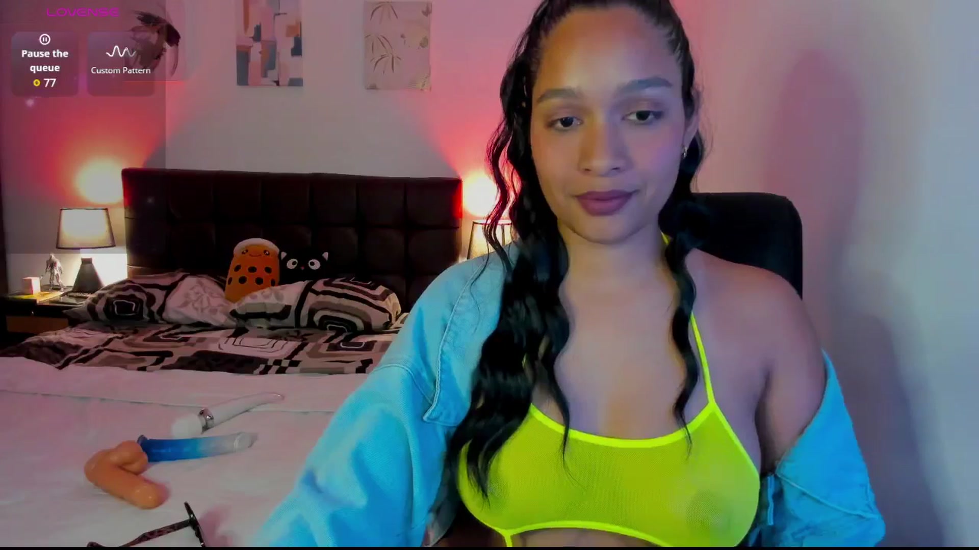 Gallery image thumbnail from Sexy_latina69's myfreecams stream on, 04/08/2026, 06:19 image 5 of 20