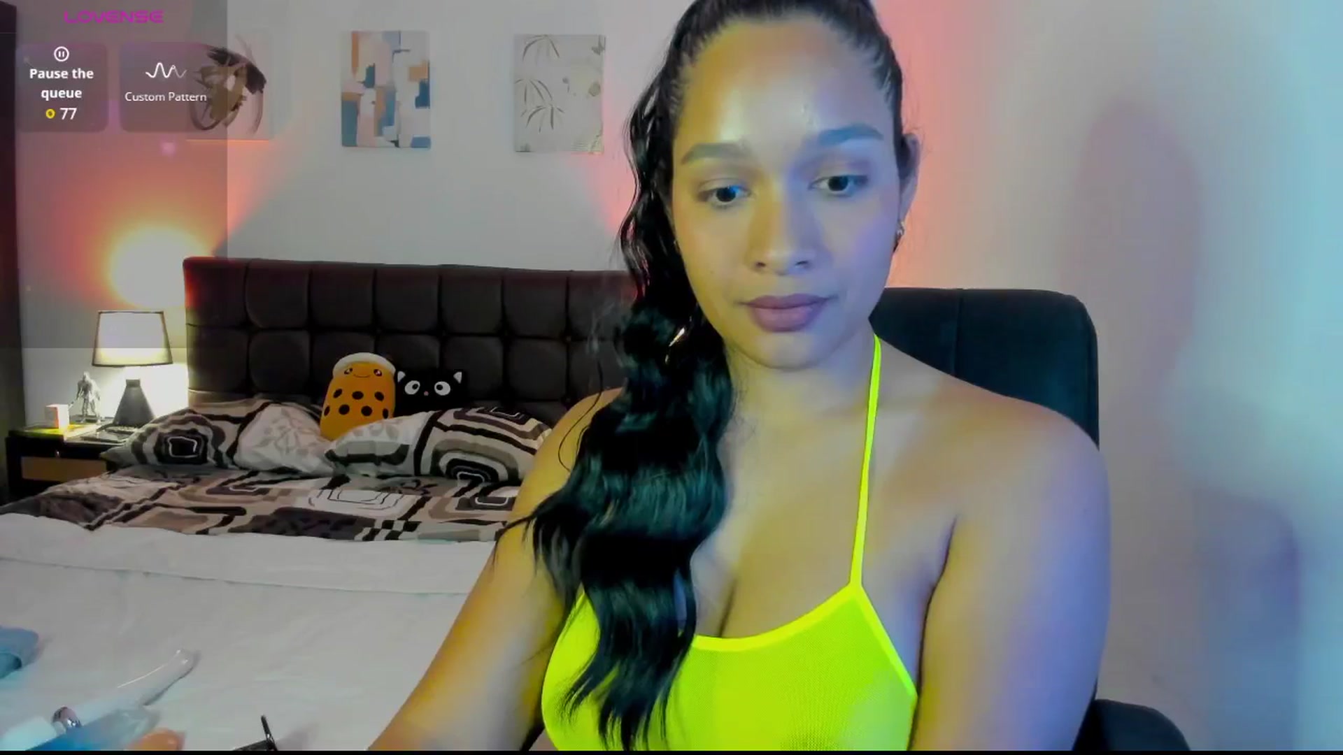 Gallery image thumbnail from Sexy_latina69's myfreecams stream on, 04/08/2026, 07:27 image 12 of 20