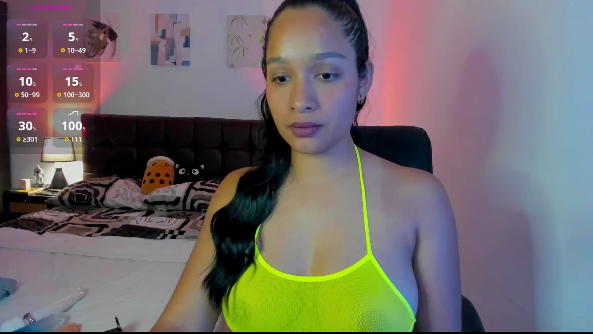Gallery image thumbnail from Sexy_latina69's myfreecams stream on, 04/08/2026, 07:27 image 2 of 20