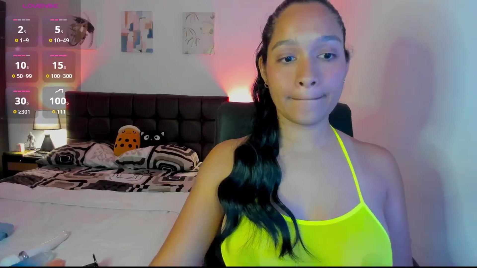 Gallery image thumbnail from Sexy_latina69's myfreecams stream on, 04/08/2026, 07:27 image 18 of 20