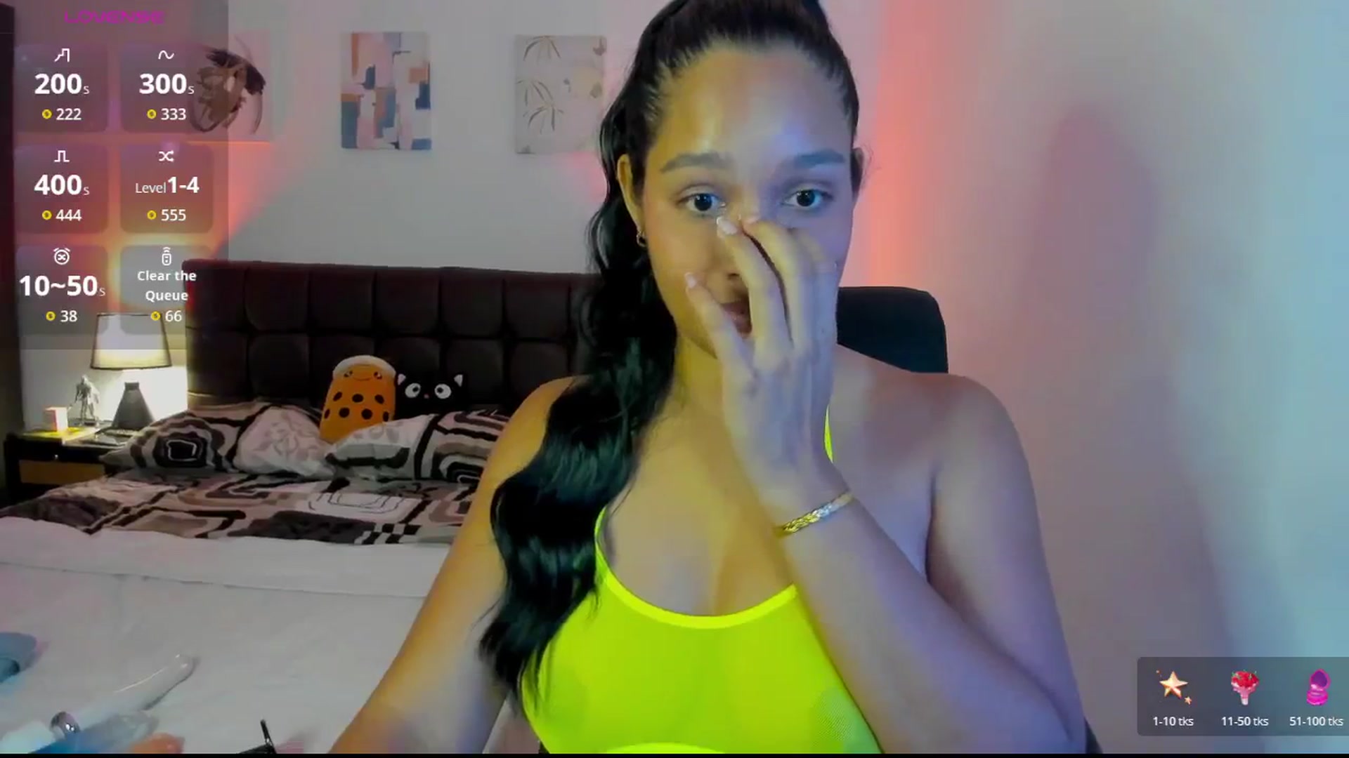 Gallery image thumbnail from Sexy_latina69's myfreecams stream on, 04/08/2026, 07:27 image 3 of 20