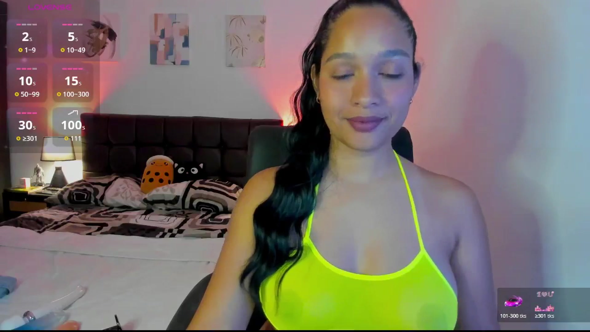 Gallery image thumbnail from Sexy_latina69's myfreecams stream on, 04/08/2026, 07:27 image 7 of 20