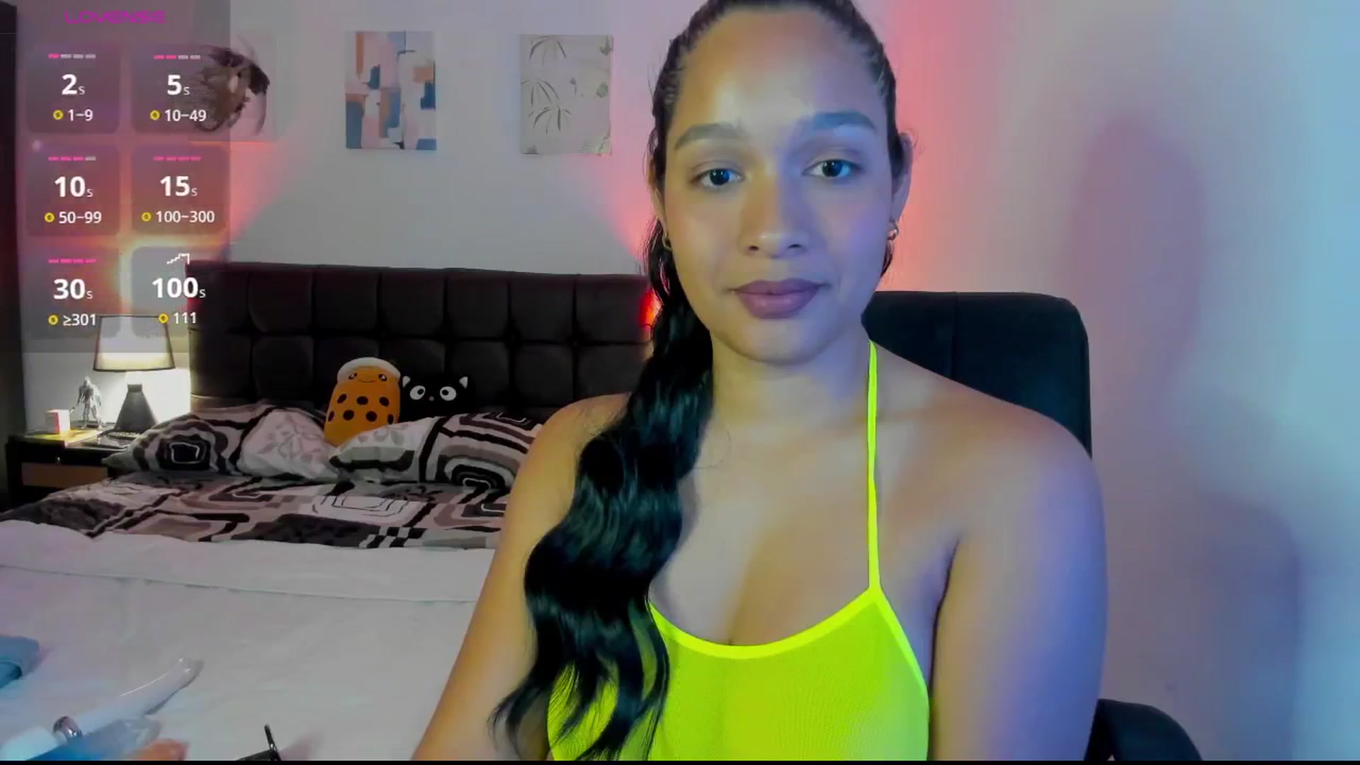 Gallery image thumbnail from Sexy_latina69's myfreecams stream on, 04/08/2026, 07:27 image 16 of 20