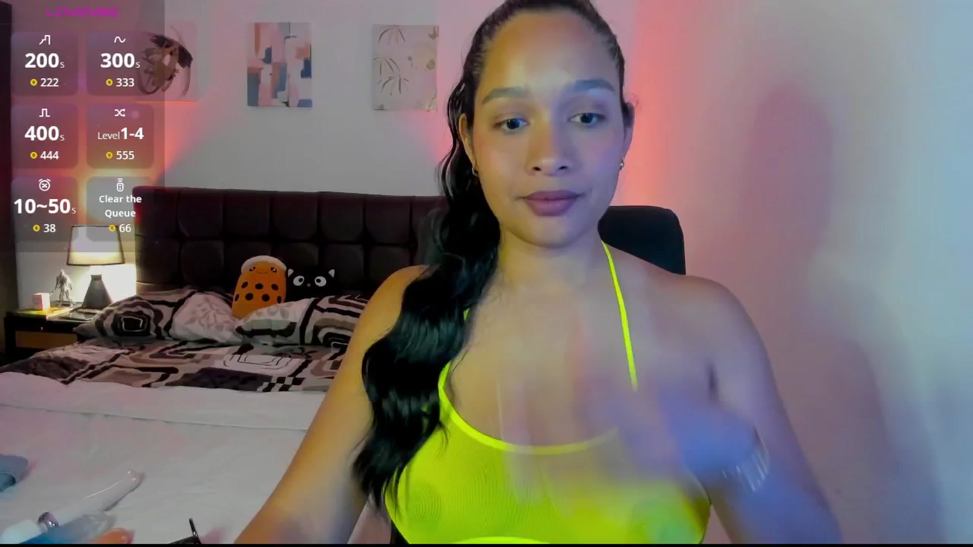 Gallery image thumbnail from Sexy_latina69's myfreecams stream on, 04/08/2026, 07:27 image 1 of 20