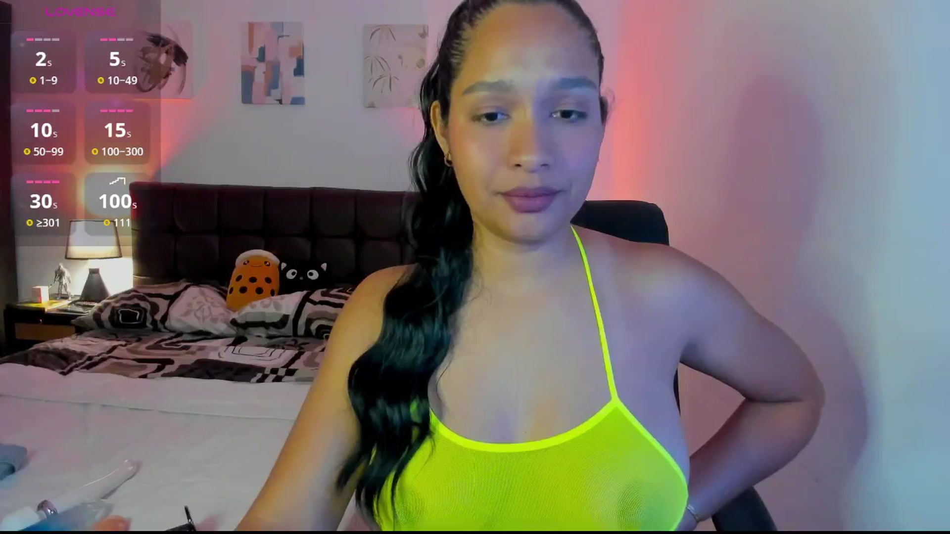 Gallery image thumbnail from Sexy_latina69's myfreecams stream on, 04/08/2026, 07:27 image 4 of 20