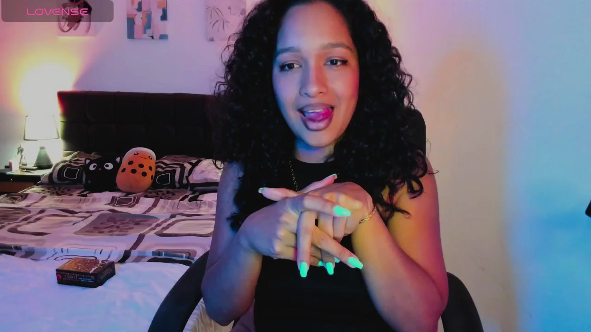 Gallery image thumbnail from Sexy_latina69's myfreecams stream on, 04/13/2026, 06:37 image 1 of 20
