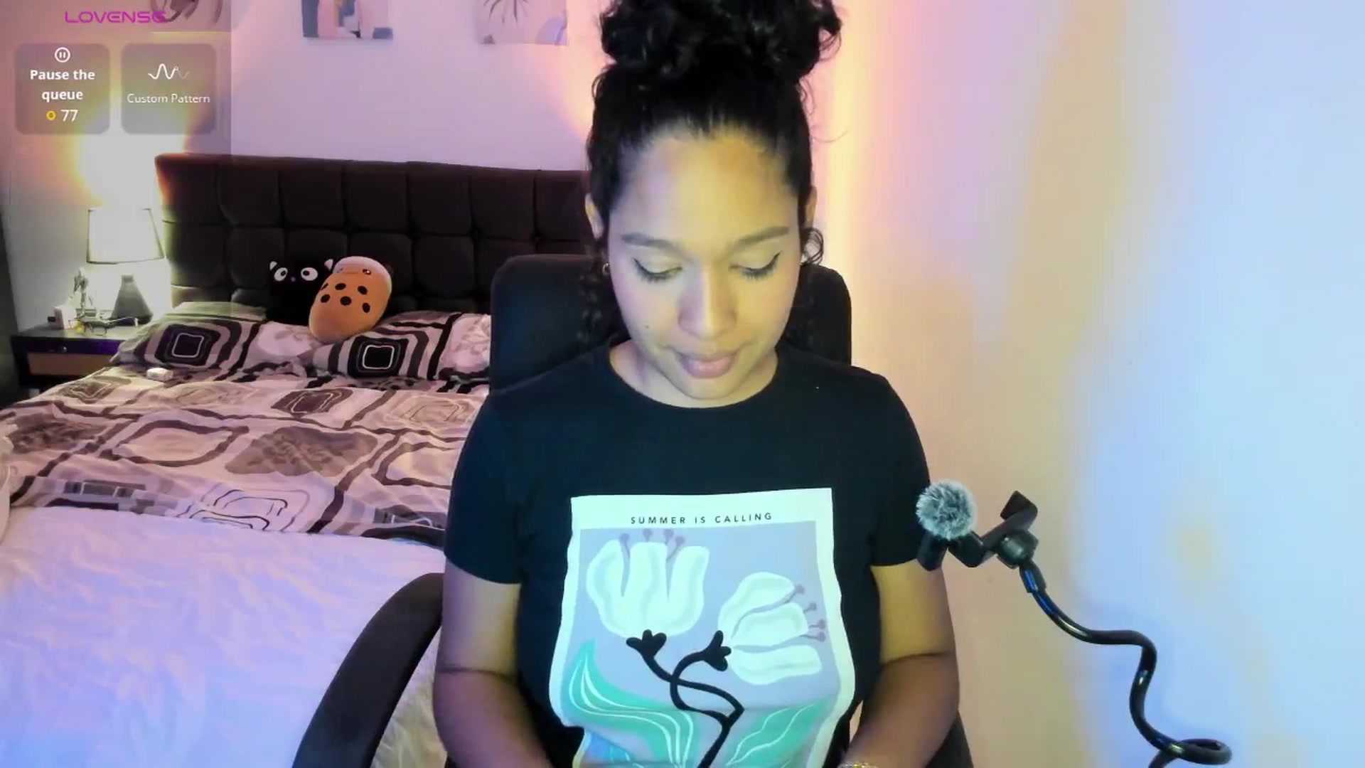 Gallery image thumbnail from Sexy_latina69's myfreecams stream on, 04/15/2026, 07:20 image 14 of 20
