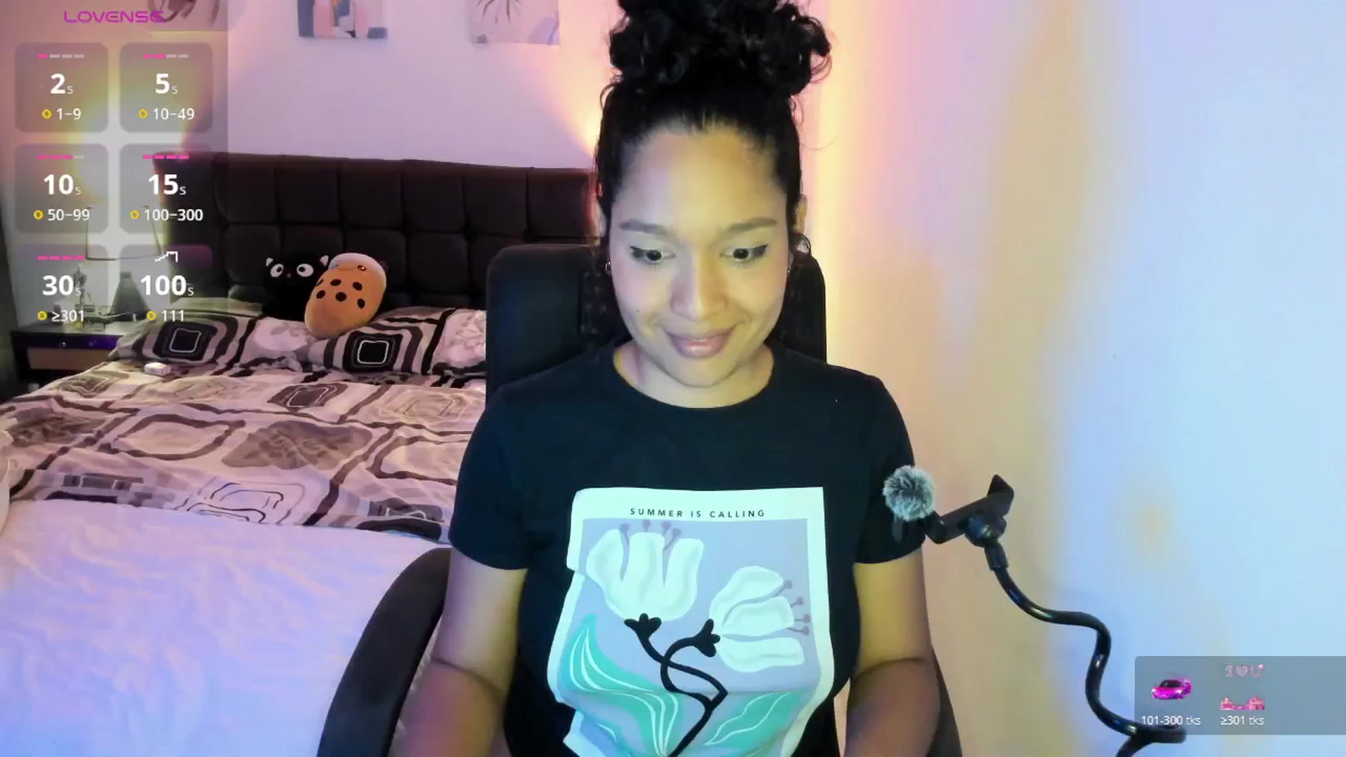 Gallery image thumbnail from Sexy_latina69's myfreecams stream on, 04/15/2026, 07:20 image 1 of 20