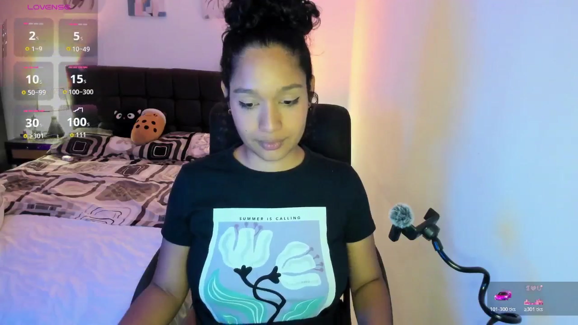 Gallery image thumbnail from Sexy_latina69's myfreecams stream on, 04/15/2026, 07:20 image 11 of 20