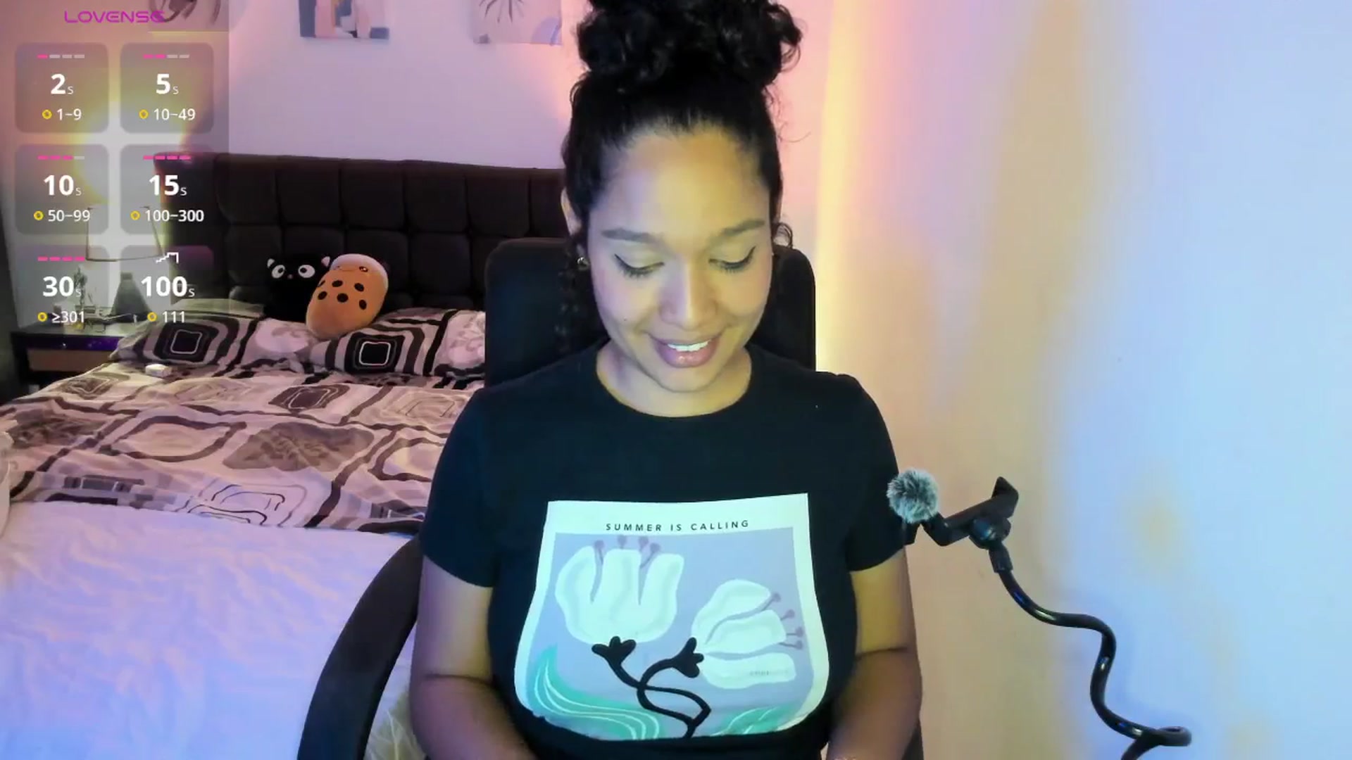Gallery image thumbnail from Sexy_latina69's myfreecams stream on, 04/15/2026, 07:20 image 9 of 20