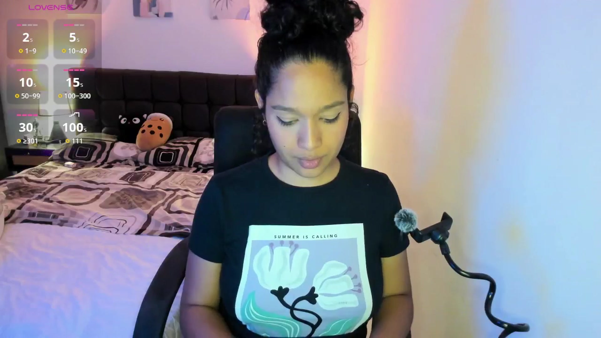 Gallery image thumbnail from Sexy_latina69's myfreecams stream on, 04/15/2026, 07:20 image 10 of 20