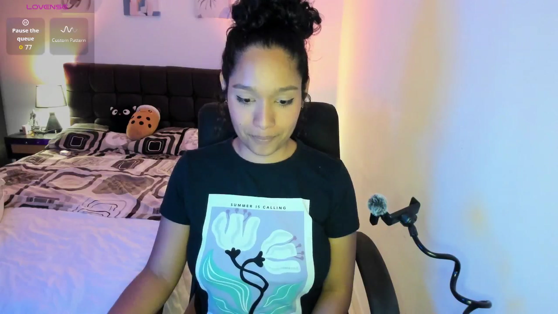 Gallery image thumbnail from Sexy_latina69's myfreecams stream on, 04/15/2026, 07:20 image 3 of 20