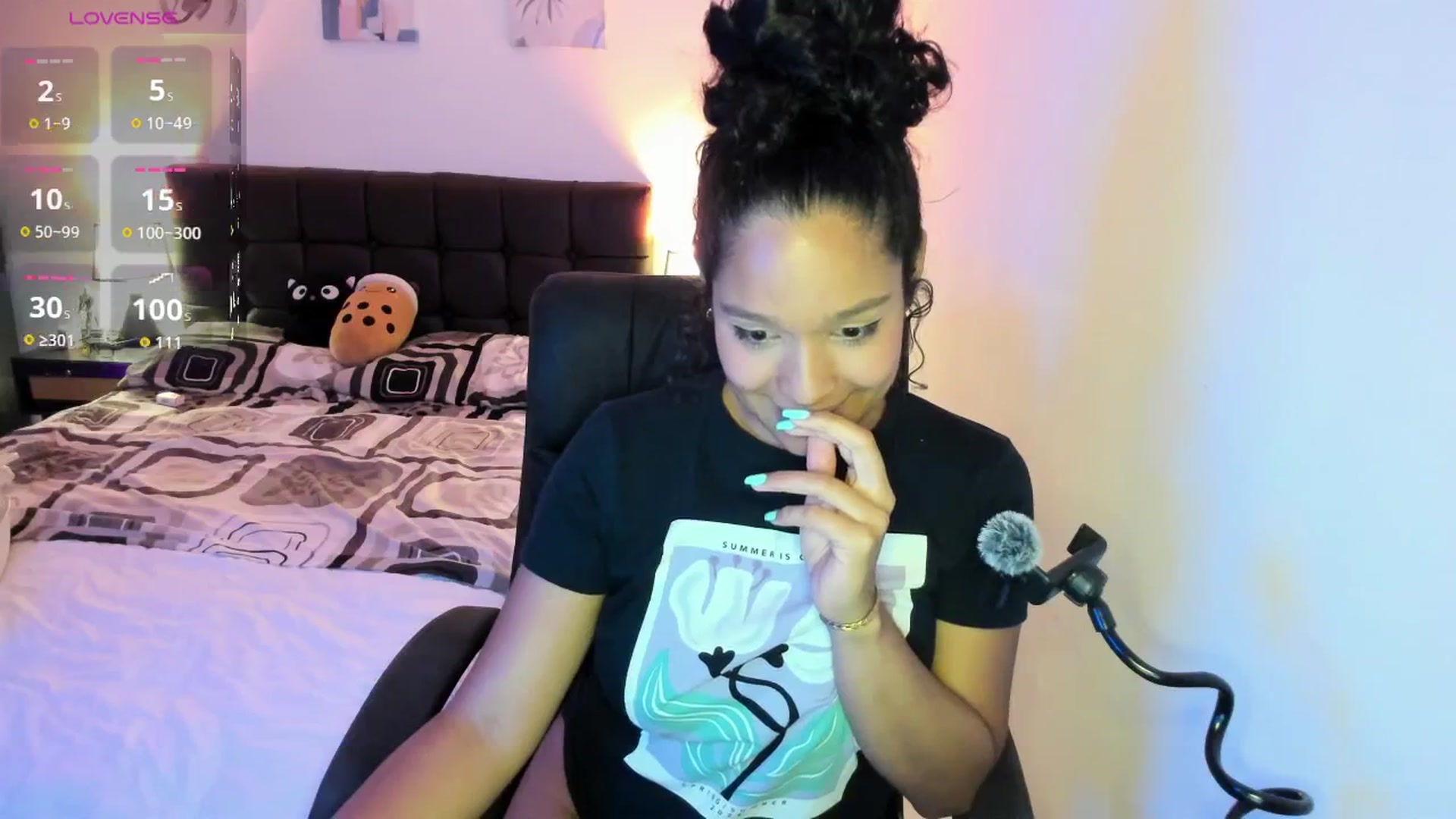 Gallery image thumbnail from Sexy_latina69's myfreecams stream on, 04/15/2026, 07:20 image 18 of 20