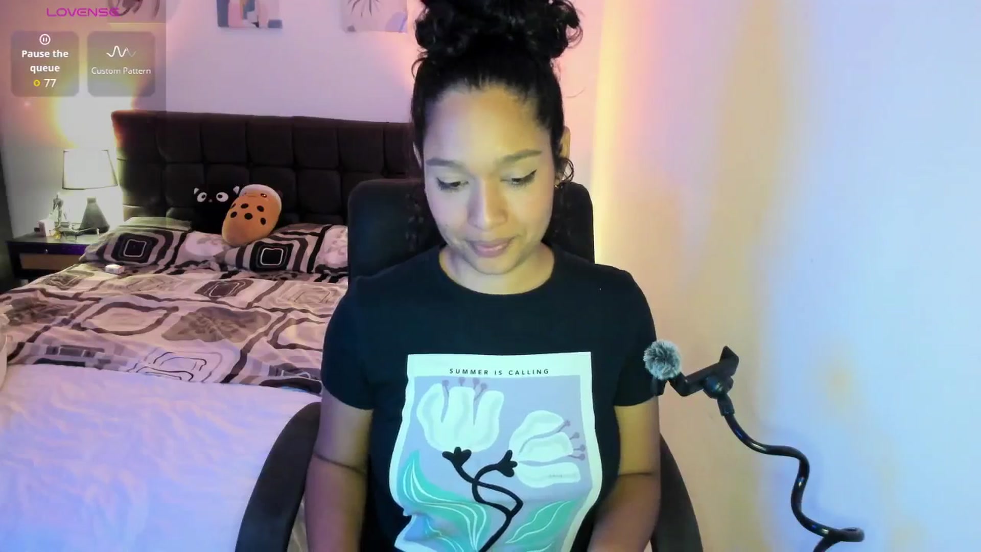Gallery image thumbnail from Sexy_latina69's myfreecams stream on, 04/15/2026, 07:20 image 4 of 20