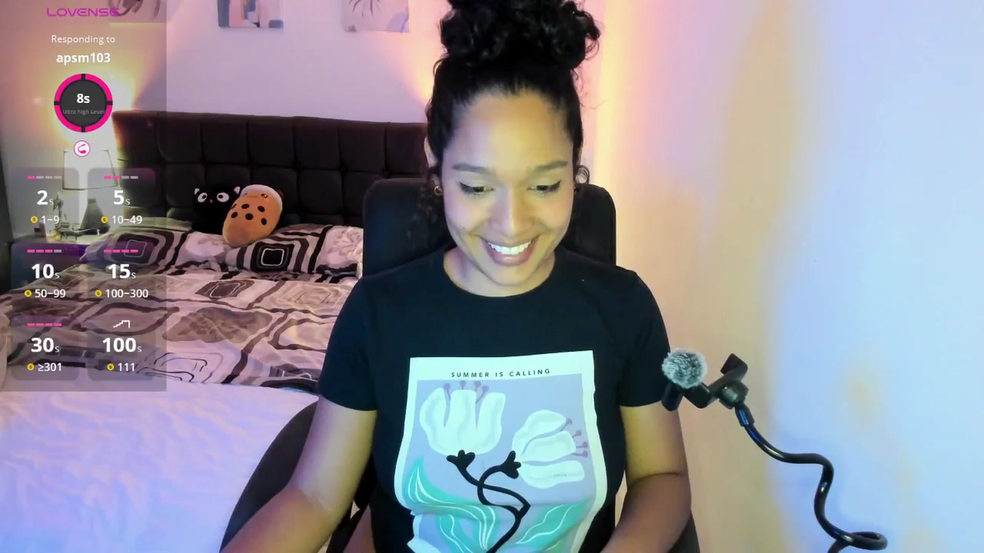 Gallery image thumbnail from Sexy_latina69's myfreecams stream on, 04/15/2026, 07:20 image 19 of 20